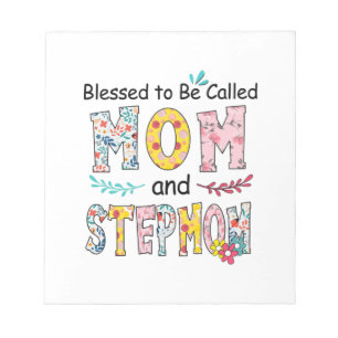 Mother Mum And Stepmom Birthday Notepad