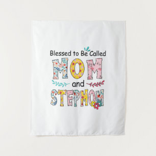 Mother Mum And Stepmom Birthday Tapestry