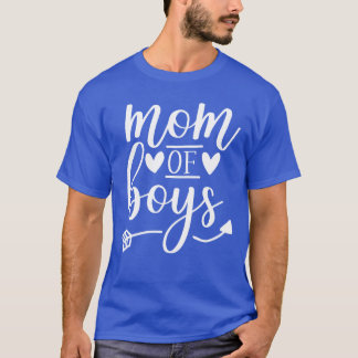 Mother Mum Mama Mothers Day Mummy Boys Children re T-Shirt