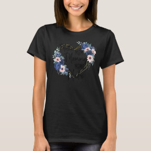 Mother Mum Mummy Mama Madre Cute Floral Mother's D T-Shirt