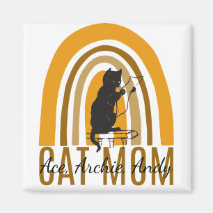 mother mummy cat mum names personalise magnet