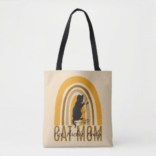 mother mummy cat mum names personalise  tote bag