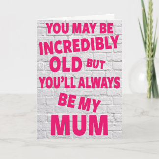 Mother, Mums Birthday Card