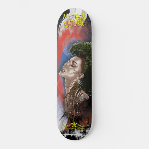 Mother Nature 3/4 Skateboard