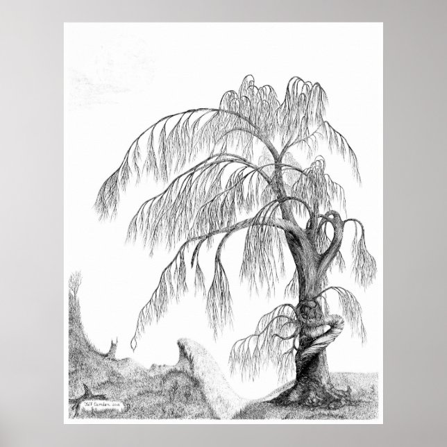 "Mother Nature," by Jeff Camden Poster (Front)