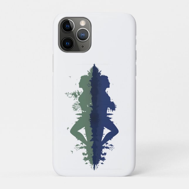 Mother Nature Case-Mate iPhone Case (Back)