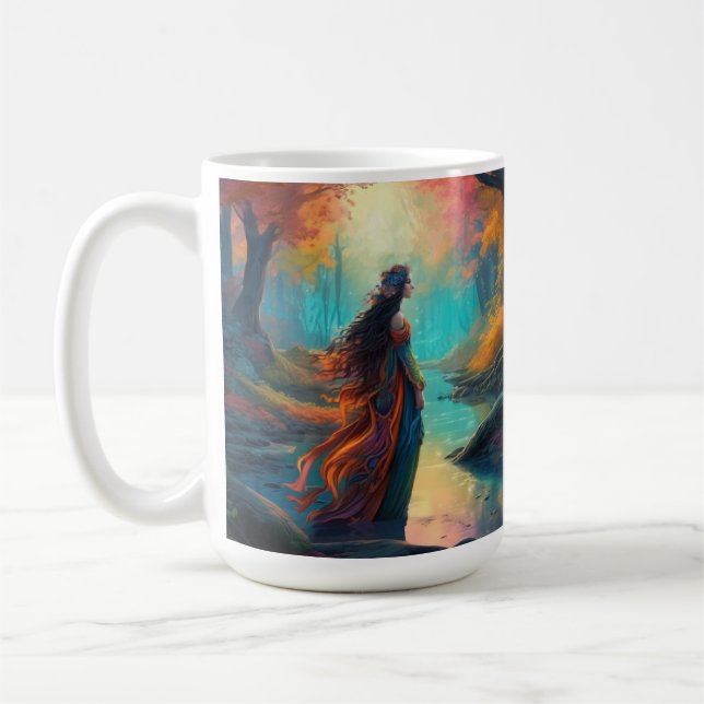 Mother Nature Coffee Mug (Left)
