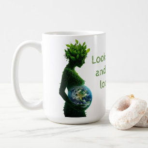 Mother Nature Earth Day Coffee Mug
