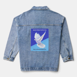 Mother Nature Festival Live Denim 3/4 Sleve Jacket
