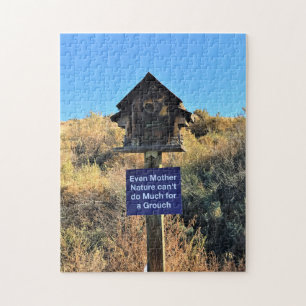 Mother Nature, Grouch Humour Jigsaw Puzzle