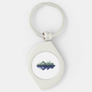 Mother Nature Key Ring