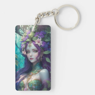 Mother nature key ring