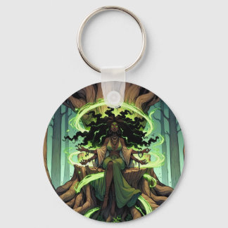 Mother Nature Keychain