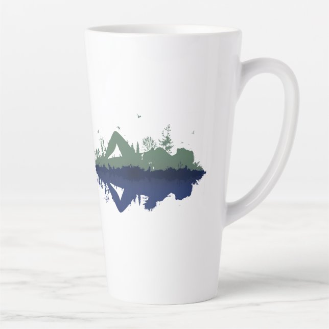 Mother Nature Latte Mug (Right)