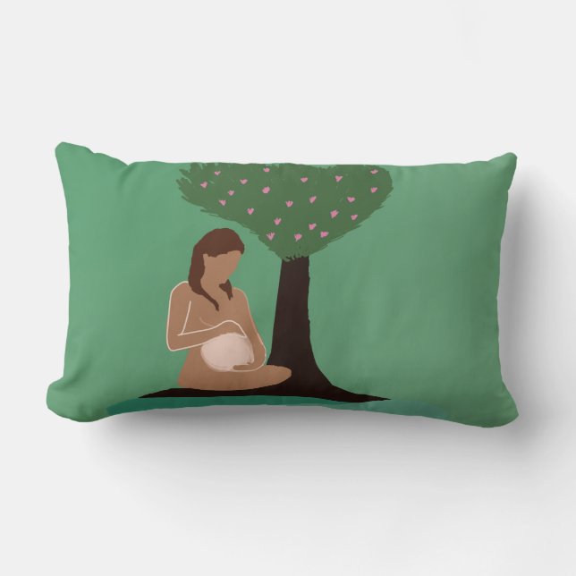 Mother Nature Lumbar Cushion (Front)