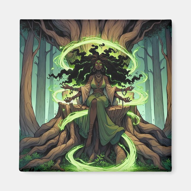 Mother Nature Magnet (Front)