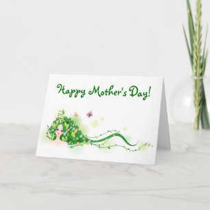 Mother Nature Mother's Day Card