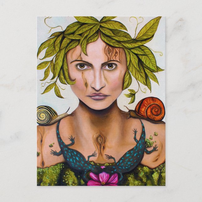 Mother Nature Postcard (Front)