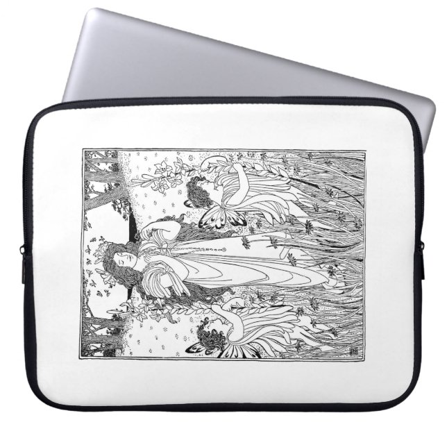 Mother Nature Summer Electronics Bag (Front)