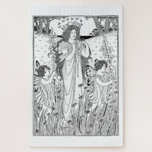 Mother Nature Summer Jigsaw Puzzle