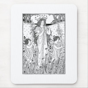 Mother Nature Summer Mouse Pad