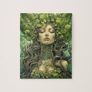 Mother Nature Tree Jigsaw Puzzle