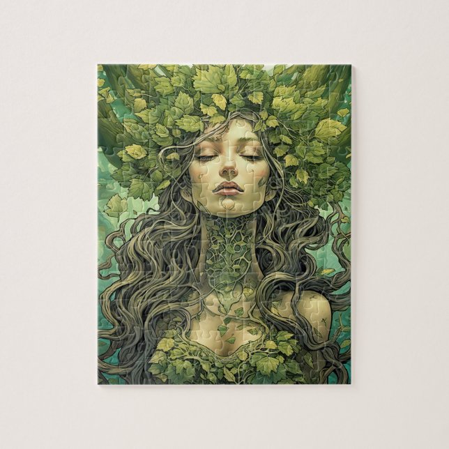  Mother Nature Tree Jigsaw Puzzle (Vertical)