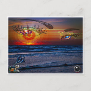 Mother Nature Wants U To Know She Is Watching Postcard