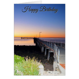 Mother Nature's Wink, Birthday Card