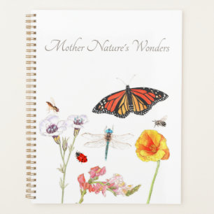 Mother Nature's Wonders Planner