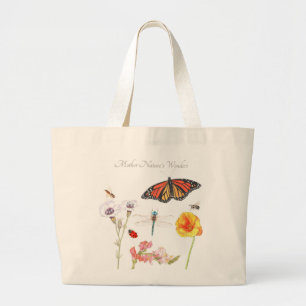 Mother Nature's Wonders Tote Bag