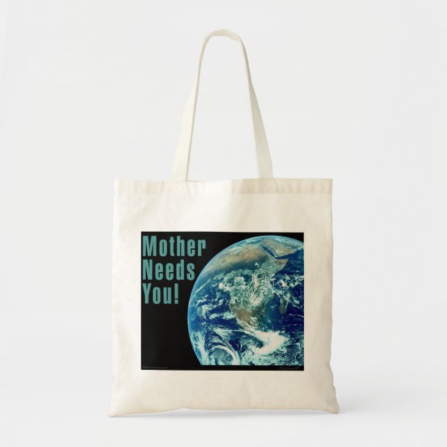 Mother Needs You L.I.F.E Tote Bag (Front)