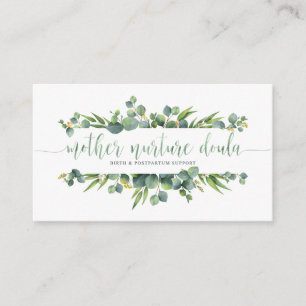Mother Nurture Doula Business Card