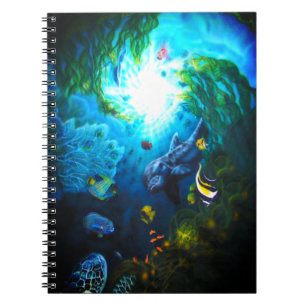 Mother Ocean Dolphin Notebook