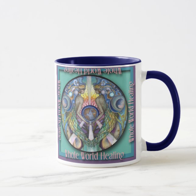Mother Ocean Mug (Right)