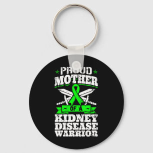 Mother Of A Kidney Disease Warrior Ckd Awareness M Key Ring