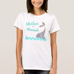 Mother of a Mermaid, Birthday Party tank top