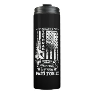 Mother Of A Veteran Thermal Tumbler