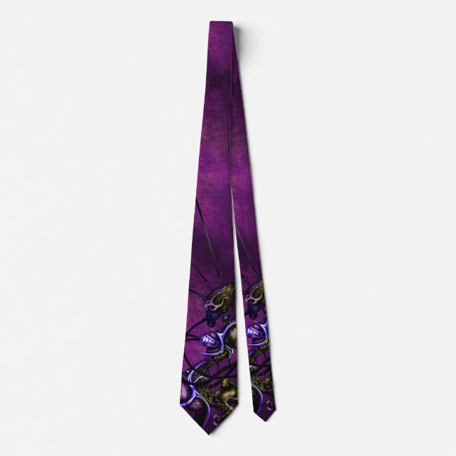 Mother of Aliens Tie (Front)