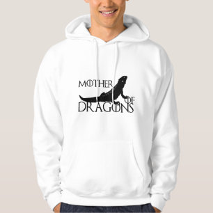 Mother of Bearded Dragons Beardie Mum Reptile Pet Hoodie