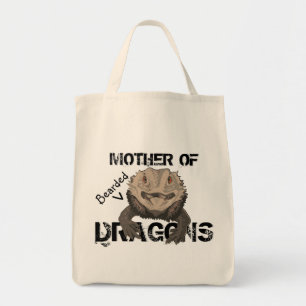 "Mother of Bearded Dragons" Tote
