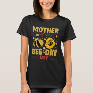 Mother Of Bee Day Boy Fun Beekeeper Beekeeping Hon T-Shirt