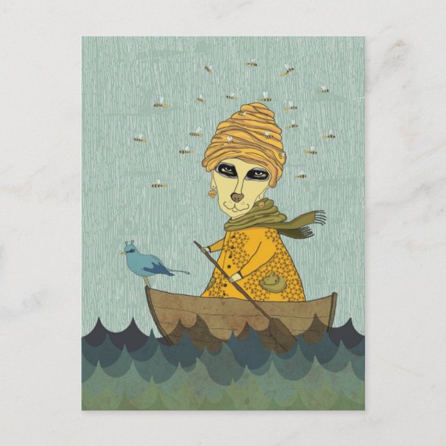 Mother of bees postcard (Front)