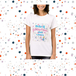 Mother Of Birthday Princess Women T-Shirt 