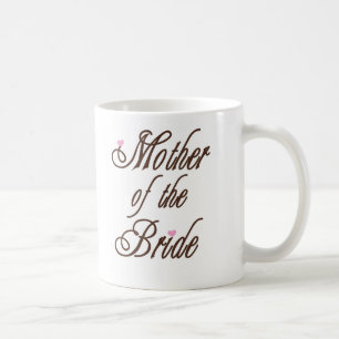 Mother of Bride Classy Browns Coffee Mug