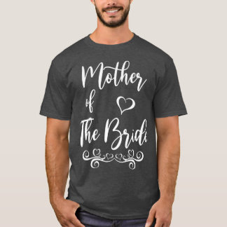 Mother of Bride & Groom Wedding Matching  T-Shirt