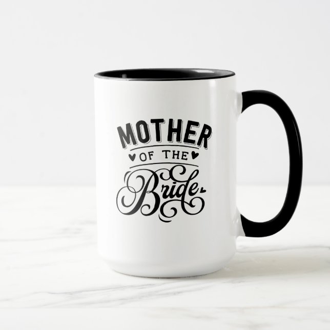 Mother of Bride Mug (Right)