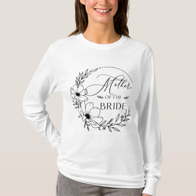 mother of bride T-Shirt (Front)