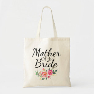 Mother of bride tote bag for thank you weddings