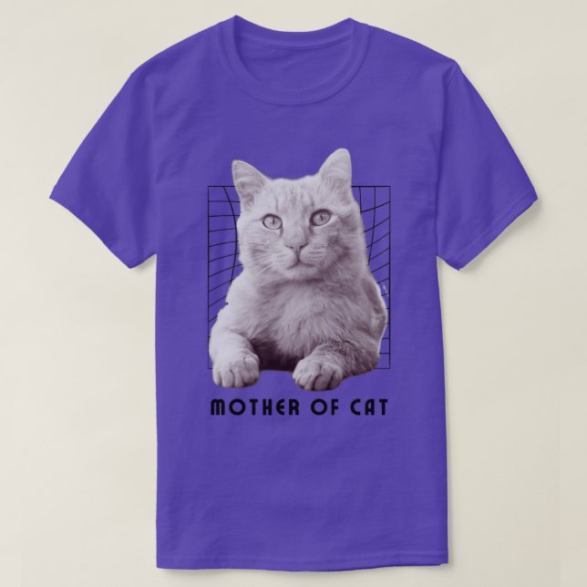 Mother of Cat3 T-Shirt (Design Front)